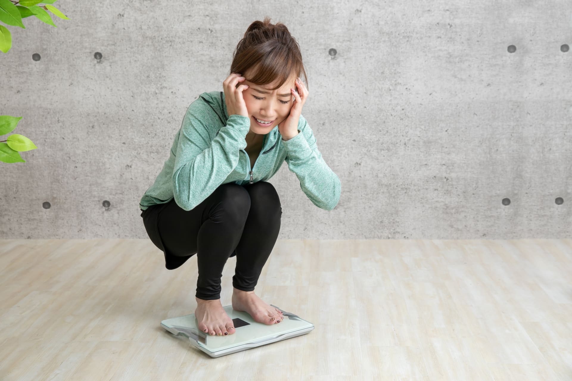 ダイエットは「ゆっくり」が正解。月500gでも1年で6kgの変化に。
