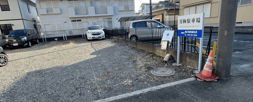駐車場案内図
